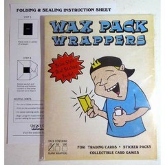 25 Blank ACEO Artist Card Trading Card Wrappers 1980s Style Garbage Pail Kids