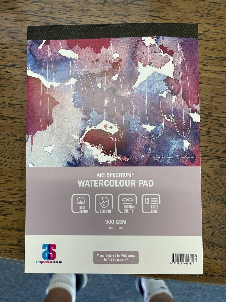 Art Spectrum Watercolour Pad A5