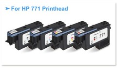 Refurbished Printhead For HP 771 For HP Designjet Z6200 Z6600 Z6800 95% New