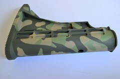 2pk ADHESIVE Camouflage Airbrush Spray Paint Duracoat Cerakote Gun Stencils ARMY