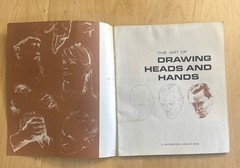 The Art of Drawing Heads and Hands -The Grumbacher Library