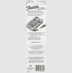 Sharpie Oil-Based Paint Marker, Extra Fine Point, White, 1 Count