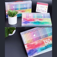 120 150 180 210 Count Professional Watercolor Pencils Set Water Soluble Colored