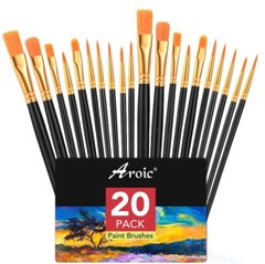 Painting brush set brushes for painting oil Paint Acrylic lot artist face bulk