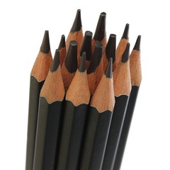 Drawing Sketching Pencil Set – 14 Pieces, Graphite (12B – 6H)