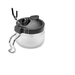 Airbrush Cleaning Kit Cleaner Supplies Brushes Airbrush Cleaning Pot with Holdp3