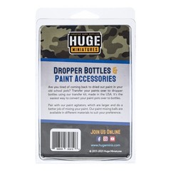 Huge Miniatures Paint Mixing Balls, 8mm Glass Agitators for Paints – 150 Pack