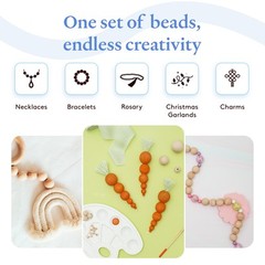 Unfinished Wooden Ball Beads 1-1/4 inch, 3/8-inch Hole | Woodpeckers