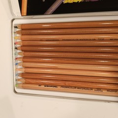 Prismacolor Premier Derwent Castle Ticonderoga Koh-I-Noor Azure Arteza Sharpie