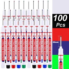 20mm Deep Hole Paint Marker Pens Waterproof Markers for Wood Metal Carpenter
