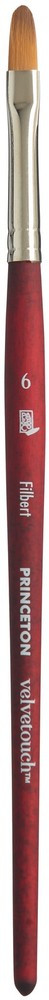 Princeton Velvetouch Filbert #6