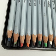 Rexel Derwent Watercolour Pencils Professional 24 Pack Tin • Very Lightly Used