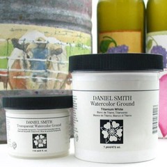 Watercolor Ground 4oz Jar, Titanium White, 284055002, 4 Fl Oz (Pack of 1)