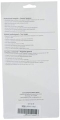 Staedtler Template, Geometric Shapes/Symbols, 9.5 x 5.5 inches, Green