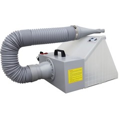 Desktop Portable Airbrush Paint Spray Booth Kit 110V/60HZ Exhaust Cabinet 4M/S