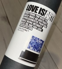Complete Love is Art Body Paint Kit for Couples Luvtone Blue 059