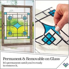 Window Acrylic Craft Paint Set Formulated to be Non-Toxic, Perfect for Beginn…