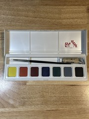 Caran d’Ache Of Switzerland Gouache Studio Classic 8 Colors