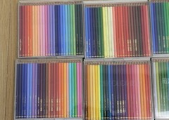 FELISSIMO 500 Colored Pencils Collection Full Color Set Made in KOBE JAPAN, Used