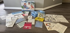 Riso Print GOCCO Professional Quality Home Printing Kit Accessories & Bulbs B6
