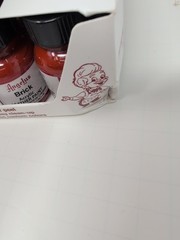 (12) 1 Oz Bottles Of Angelus Acrylic Leather Brick Colored Paint New