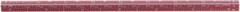 Alumicolor 3000 Series 6-Inch Red Mini Aluminum Triangular Architect