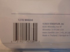 Staedtler 48 Triangular Barrel Assorted Colored Pencils 1278 M48A6 New unopened