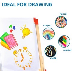 500 Sheets Newsprint Drawing Paper 12×17 Inch Sketching Craft Art Blank Pad