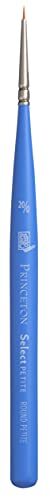 Princeton Select Artiste 3750 Series, Paintbrush Size 20/0 inch, Blue