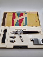Vintage ETON Airbrush from the USSR Complete Soviet set in excellent condition