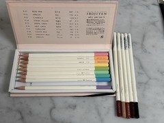 Tombow Irojiten Color Dictionary Sets Vol. 4–9 + Fluorescent + Extras — 6 Boxes