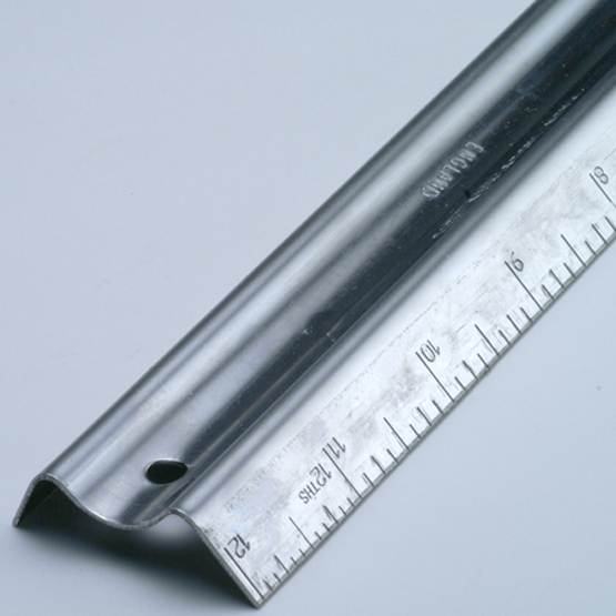Jakar Safety Ruler Stainless Steel 12″ / 30cm Metal Ruler Cutting Rule Measure