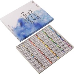 Kusakabe NW-90 Transparent Watercolor Paint 90 Color Set 0.2 fl oz 5 ml No. 2