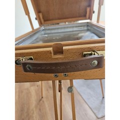 Mabef M/22 French Sketch Box Easel Wood Tripod Field Studio Made in Italy