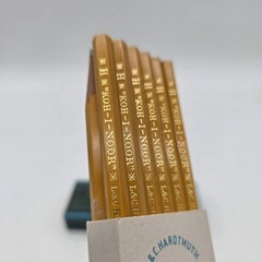12 British Graphite Drawing Pencils H KOH-I-NOOR