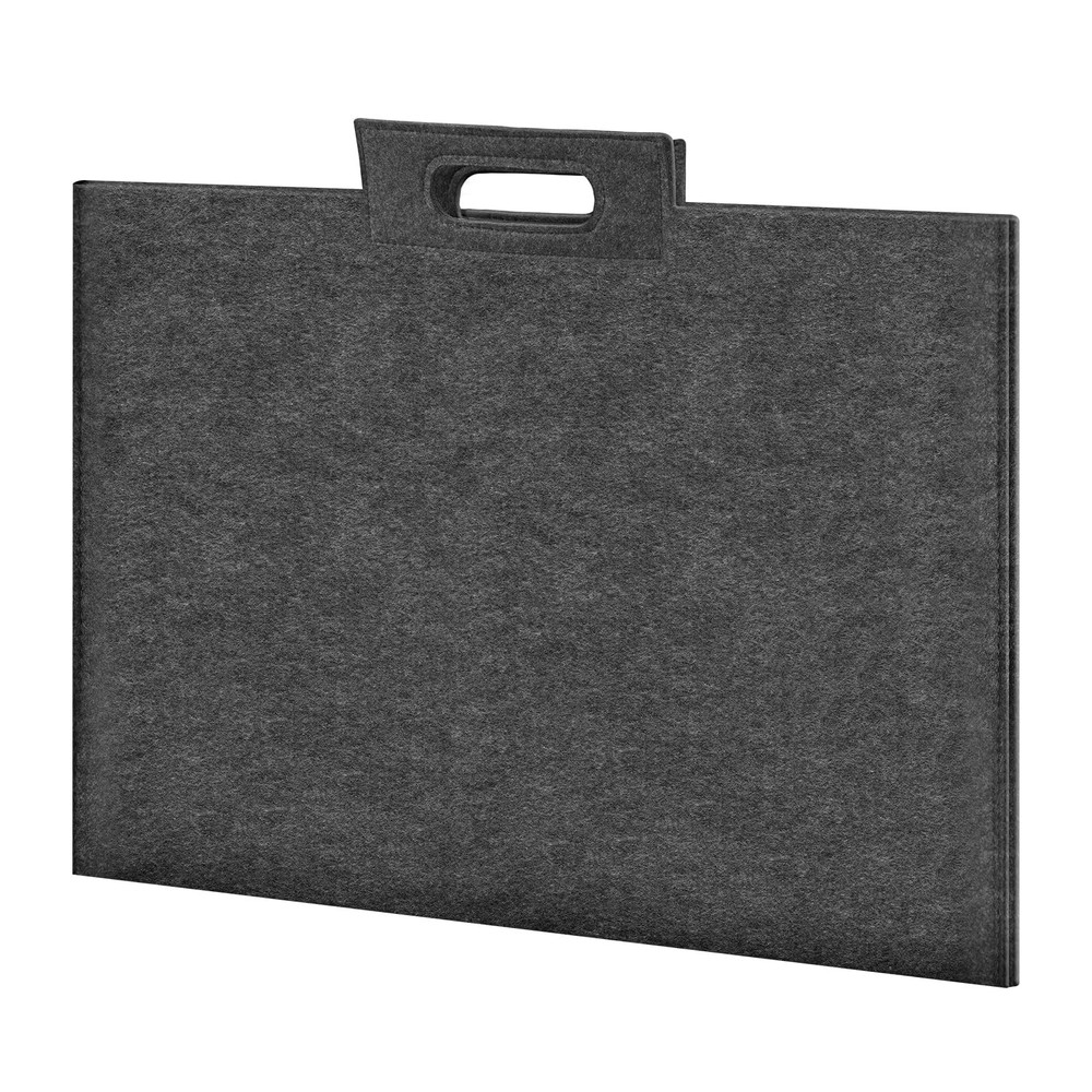 ZKOO Felt Art Portfolio Bag, Large Art Portfolio with Handles, Sturdy Artist …