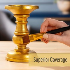 Brilliant Green Gold Paint – Treasure Metallic