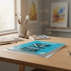9×12 Cold Press Watercolor Pad – 30 Sheets of 140lb Heavyweight Paper