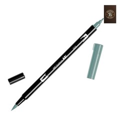 ABT 312 Dual Brush Pen – Holly Green