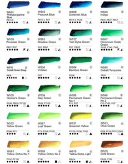 Mijello Mission Gold Class Watercolor Single Tube 15ml – Choose from 126 Colors