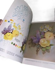 HOW TO DRAW AND PAINT FLORAL BOUQUETS BY LOLA ADES #218 Walter Foster