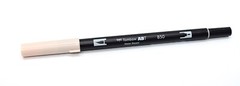 Lot of 6 – Tombow 56598 Dual Brush Pen Art Marker, ABT 850 Light Apricot – NEW!