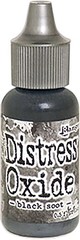 Ranger TDR56911 Tim Holtz Distress Oxides Reinkers-Black Soot 2.75 x 1 x 1
