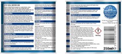 250ml Odor-Blocking White Metal Paint – Fast Drying for Indoor & Outdoor Use