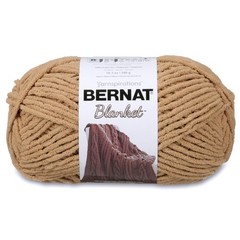 Bernat Blanket Yarn Sand Bulky Weight Soft Knitting Crochet
