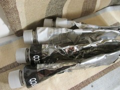 Maimeri Italy Classico Oil Paint Lot 4 Tubes Black/White-Artist Painting Partial
