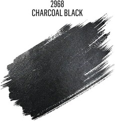 2 oz Multisurface Metallic Paint Charcoal Black Liquid Satin Finish All Surfaces
