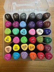 Creative Expert Markers Multicolor Alcohol Acid Free Dual Tip NEW