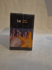 Arteza 14 Fabric Colors Premium 14×2 Fl Oz Total 28 Total Fl Oz