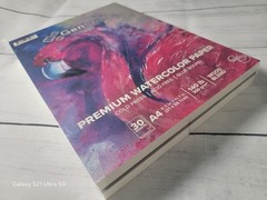Watercolor Paper Gen Crafts Cold Press Acid Free 60 Sheets Total A4 8.3×11.7